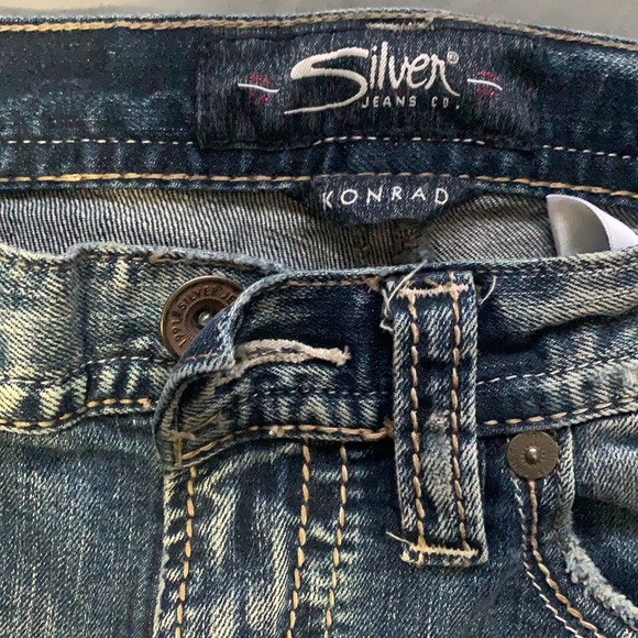 “Konrad” style Silver co. Jeans - Picture 3 of 4